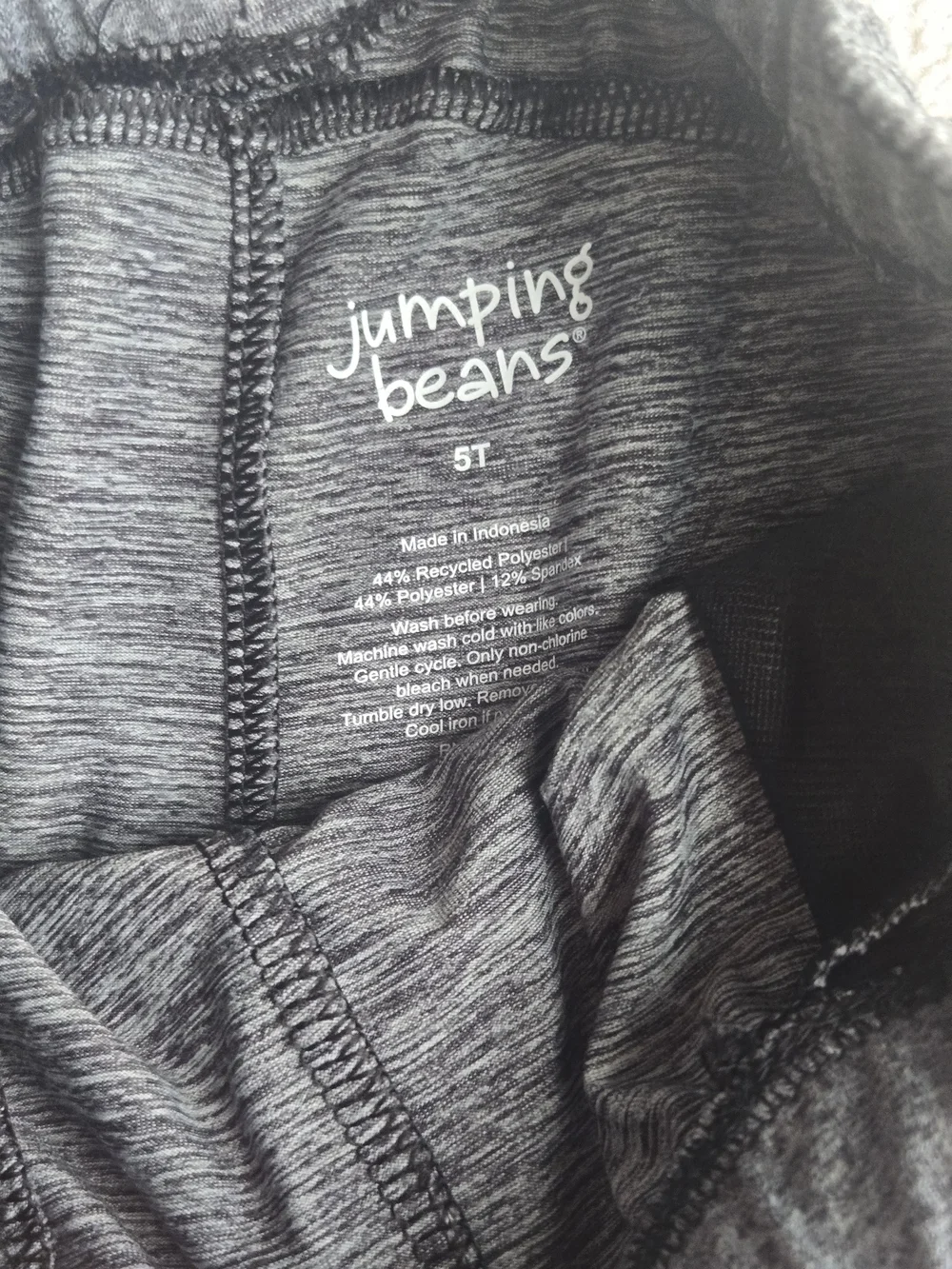 jumping beans Gray Heather Kids Jogger Pants